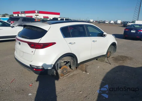 2020 Kia Sportage S from USA, damaged, VIN KNDP63AC4L7795623